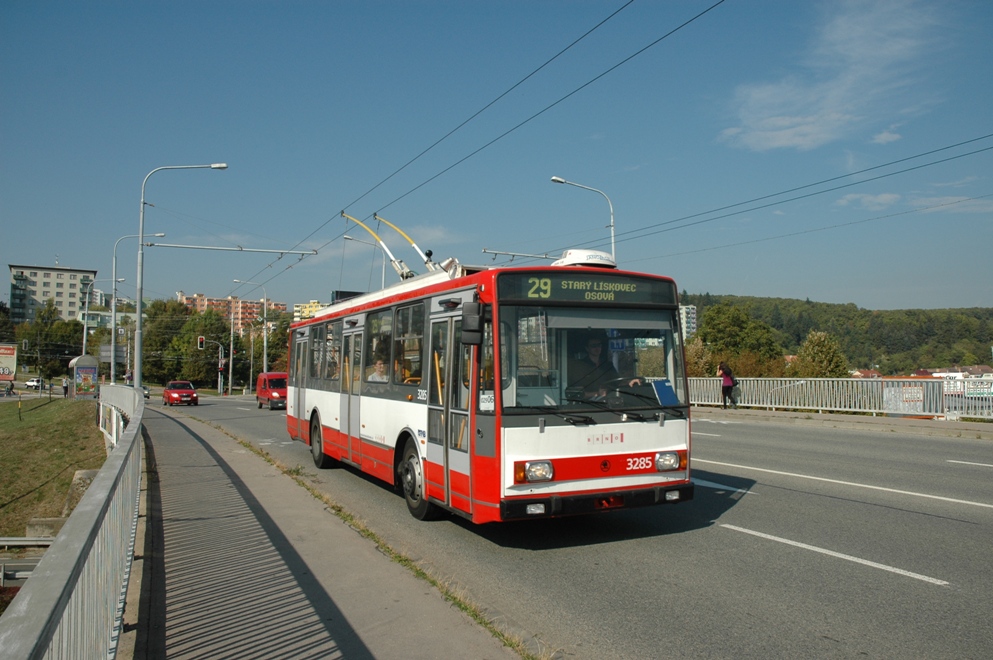 Брно, Škoda 14Tr17/6M № 3285