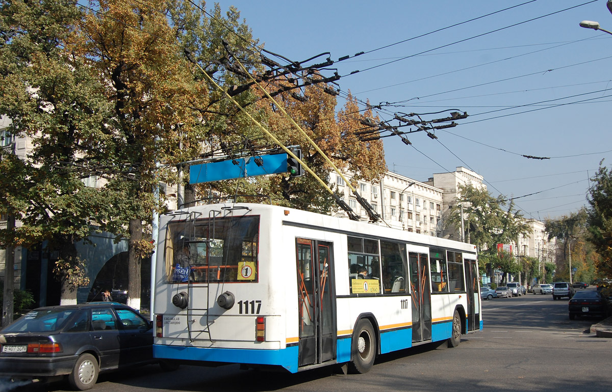 Almati, TP KAZ 398 № 1117