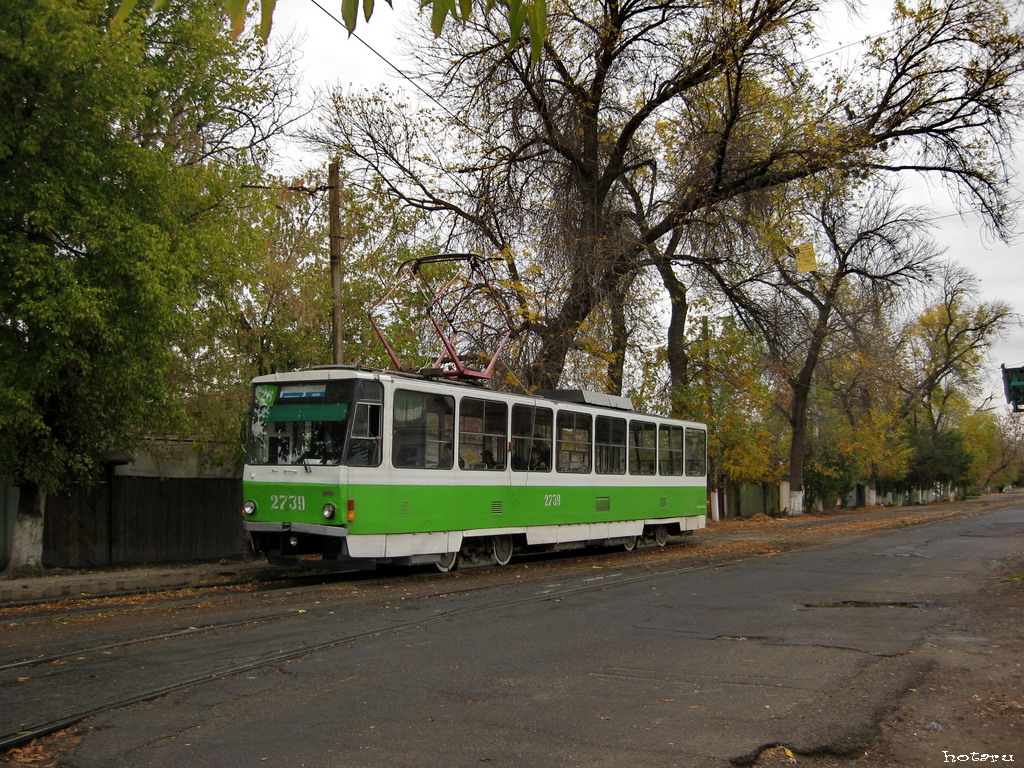 Ташкент, Tatra T6B5SU № 2739