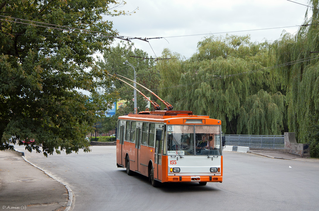 Ровно, Škoda 14Tr10/6 № 155