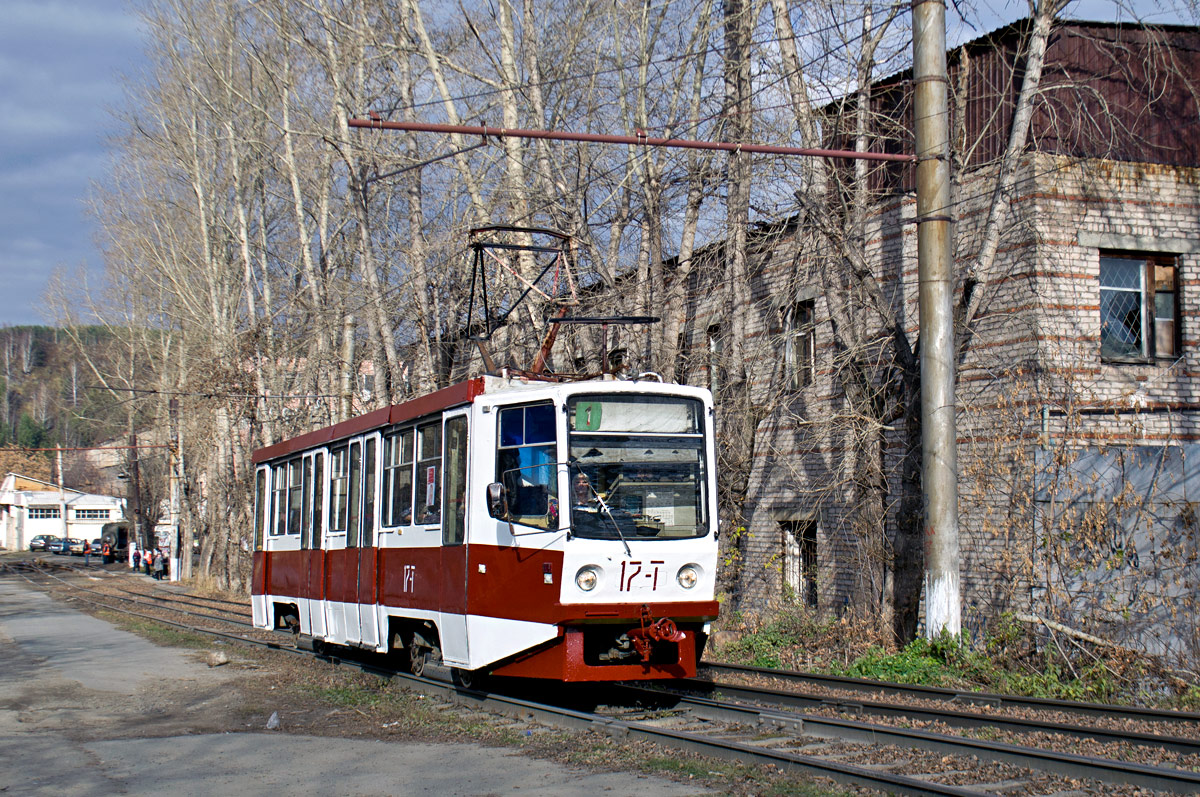 Zlatoust, 71-608KM nr. 17