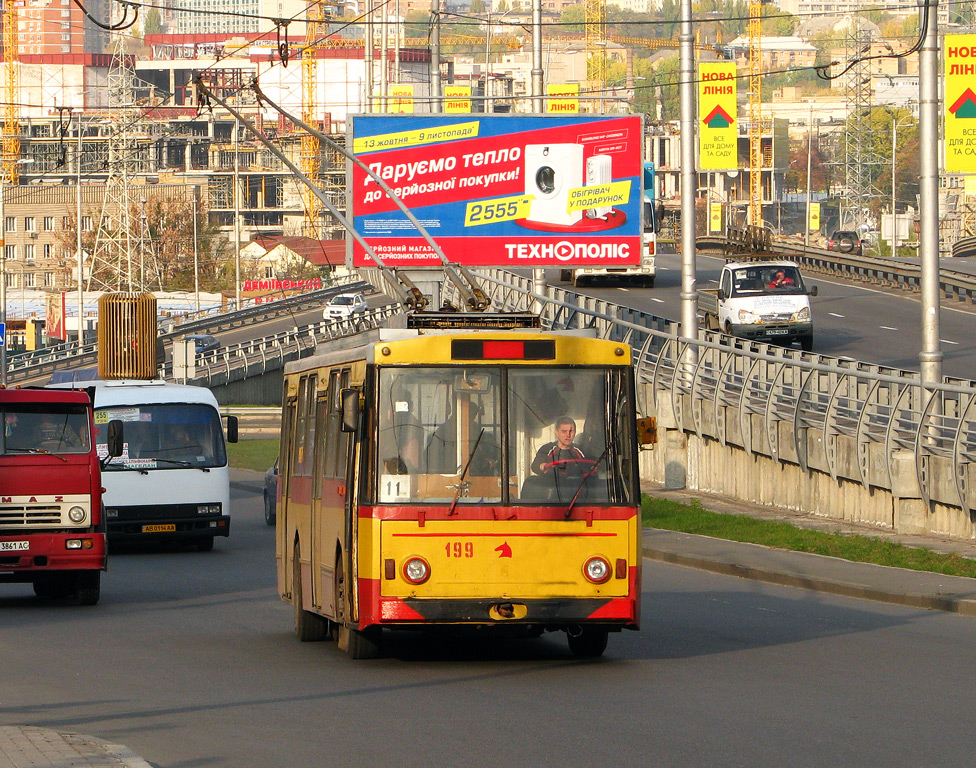 Kiev, Škoda 14Tr02/6 N°. 199