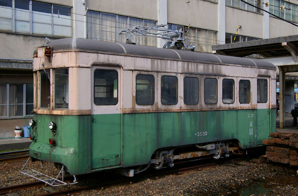 Toyama, 2-axle motor car č. 3533