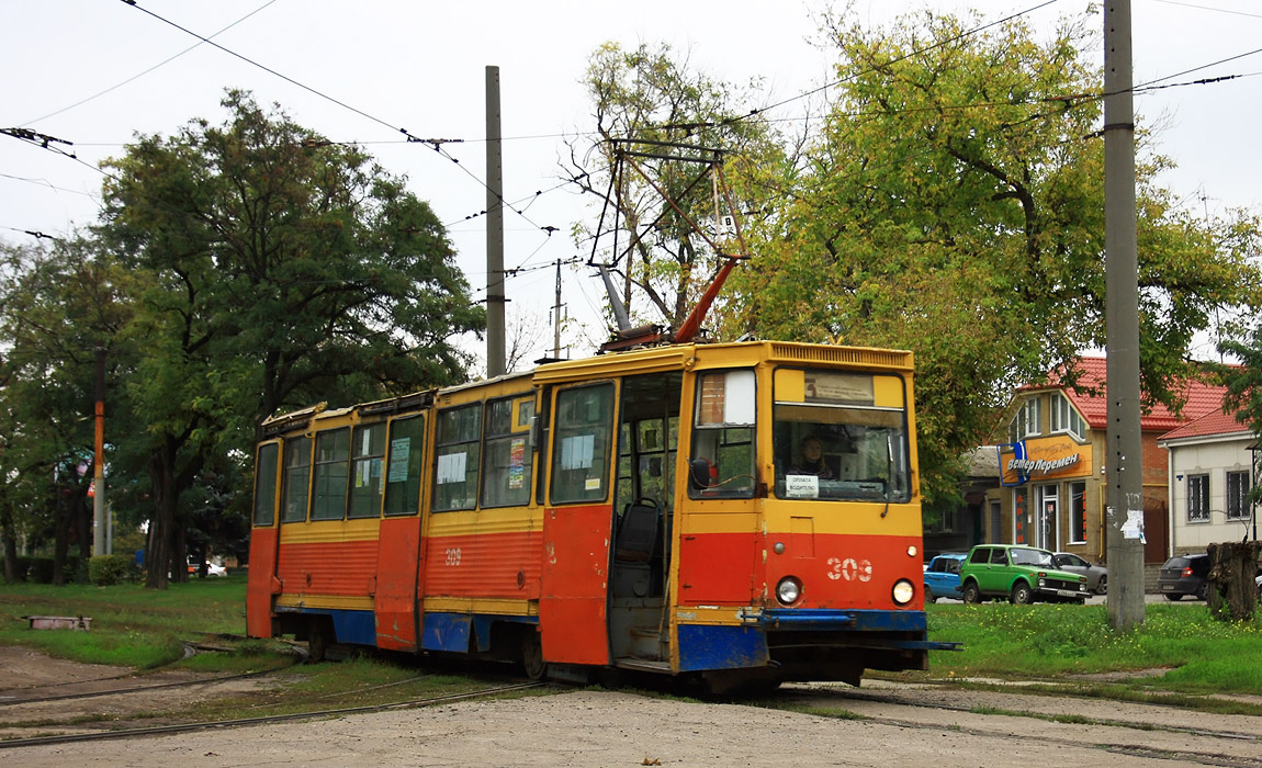 Taganrog, 71-605 (KTM-5M3) # 309