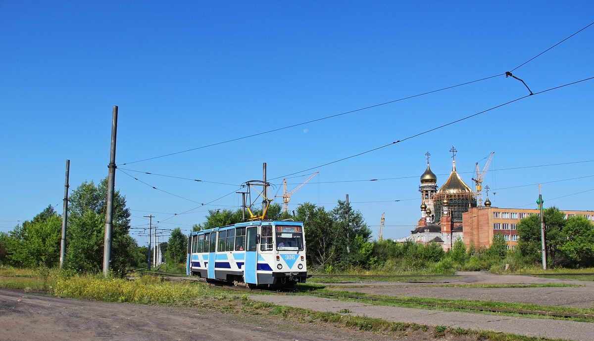 Novokuznetsk, 71-605 (KTM-5M3) nr. 306