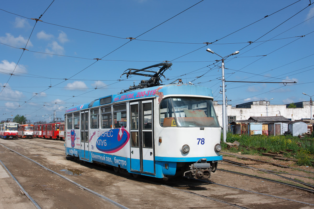 Тула, Tatra T3DC2 № 78