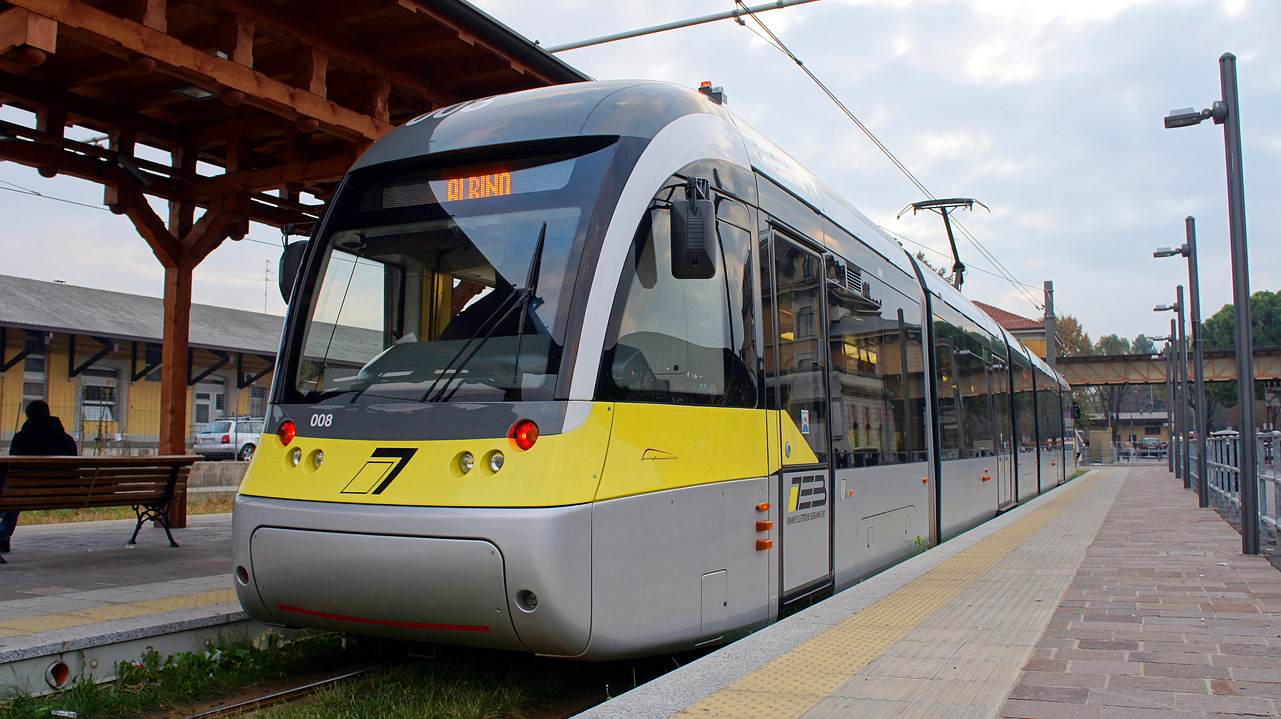 Bergamo, AnsaldoBreda Sirio č. 008