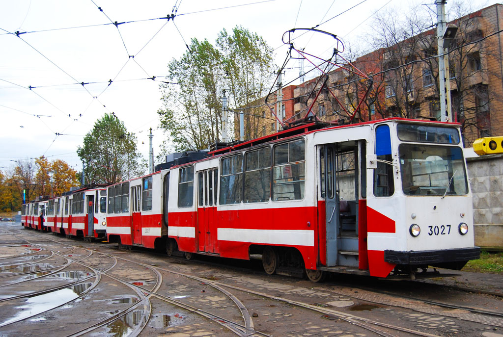 Санкт-Петербург, ЛВС-86К № 3027