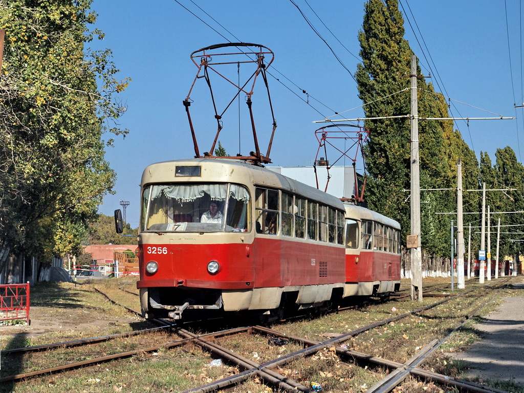 Одесса, Tatra T3SU № 3256; Одесса — Трамвайные линии: Пересыпь → Центролит