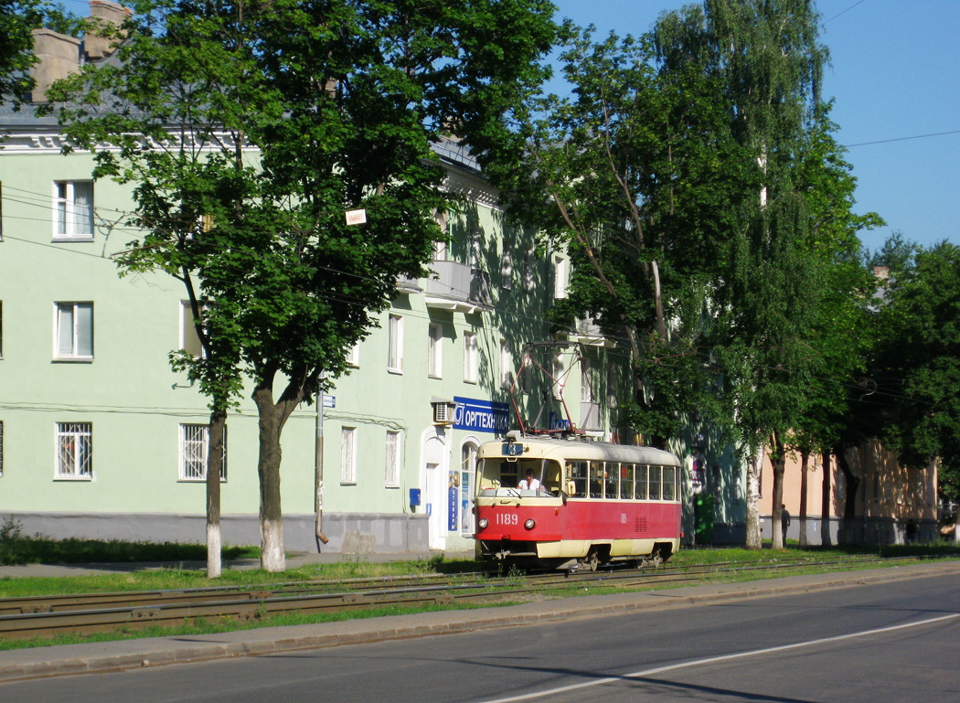 Izhevsk, Tatra T3SU # 1189