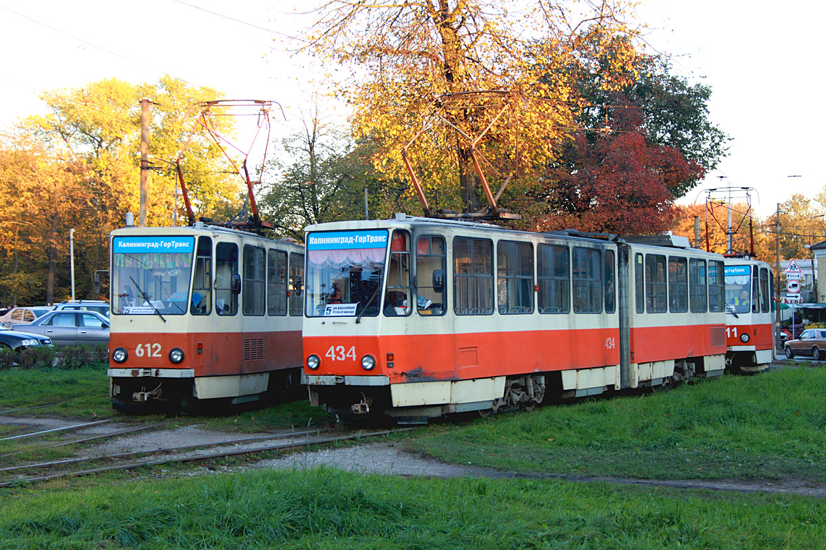 Калининград, Tatra KT4SU № 434