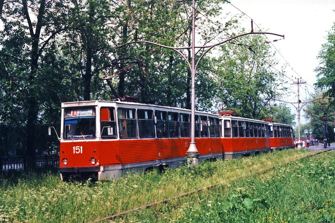 Nizhniy Tagil, 71-605 (KTM-5M3) № 151; Nizhniy Tagil, 71-605 (KTM-5M3) № 152; Nizhniy Tagil, 71-605 (KTM-5M3) № 153