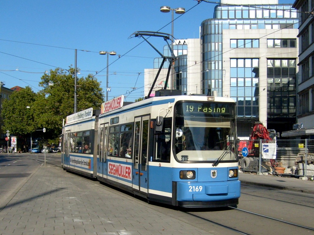 Munich, Adtranz R2.2 № 2169