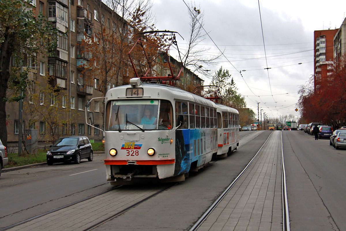 Yekaterinburg, Tatra T3SU № 328