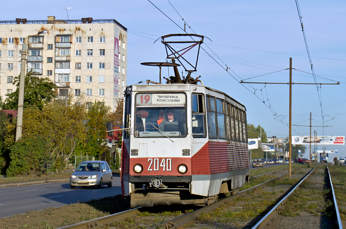 Челябинск, 71-605 (КТМ-5М3) № 2040