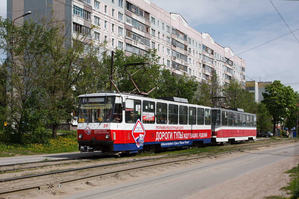 Тула, Tatra T6B5SU № 29