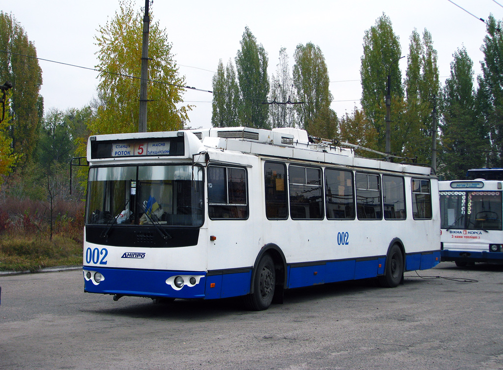 Bila Tserkva, Dnipro E187 č. 002