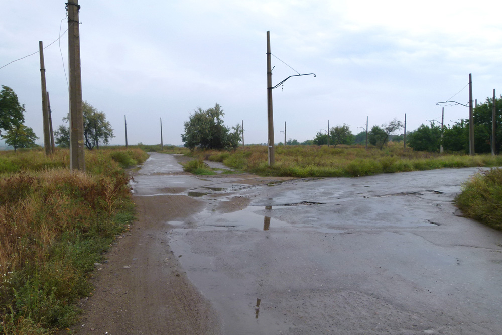 Druzhkivka — Previously Abandoned lines