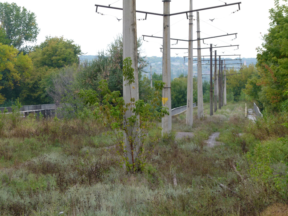 Druzhkivka — Previously Abandoned lines