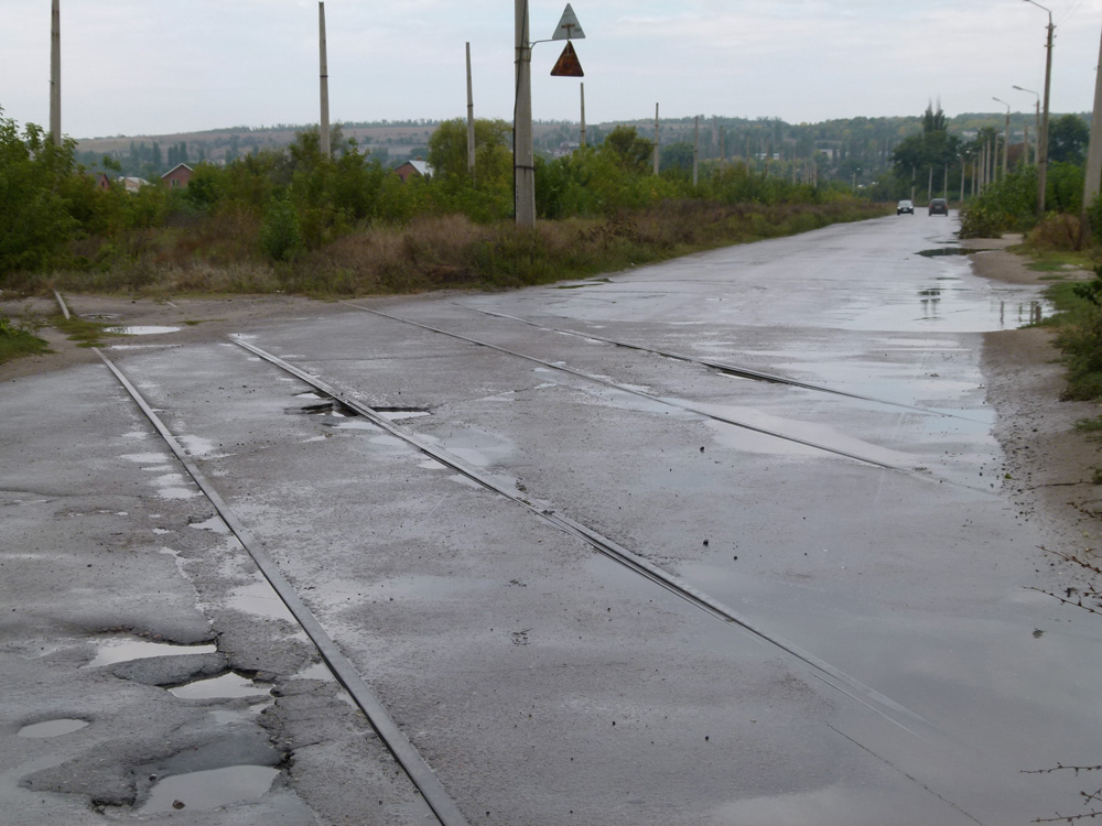 Druzhkivka — Previously Abandoned lines