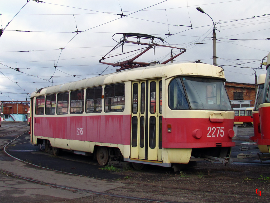 Ижевск, Tatra T3SU (двухдверная) № 2275