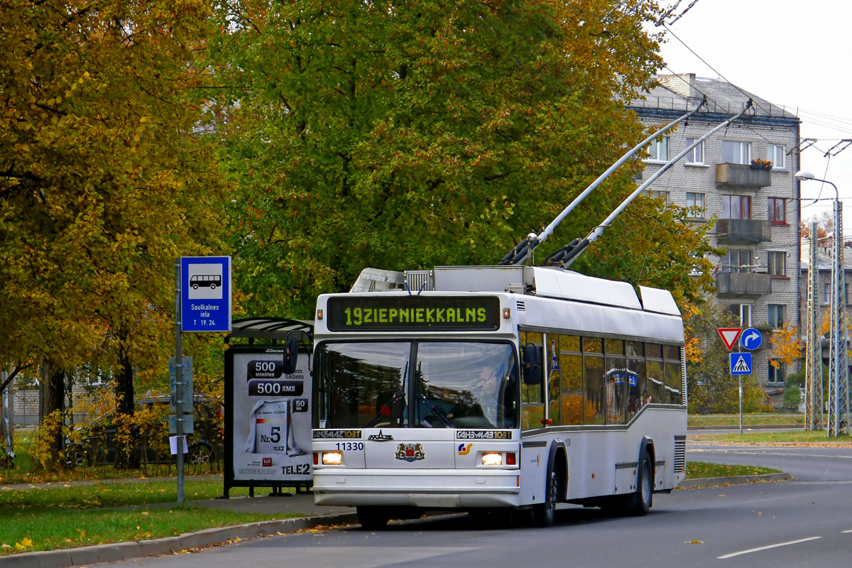 Riga, Ganz-MAZ-103T — 11330