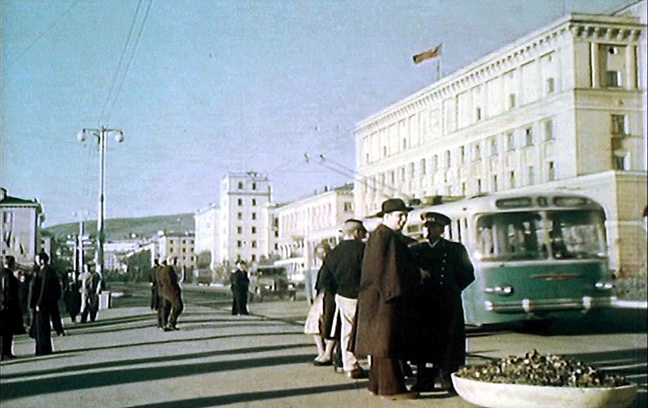 Мурманск — Старые фотографии