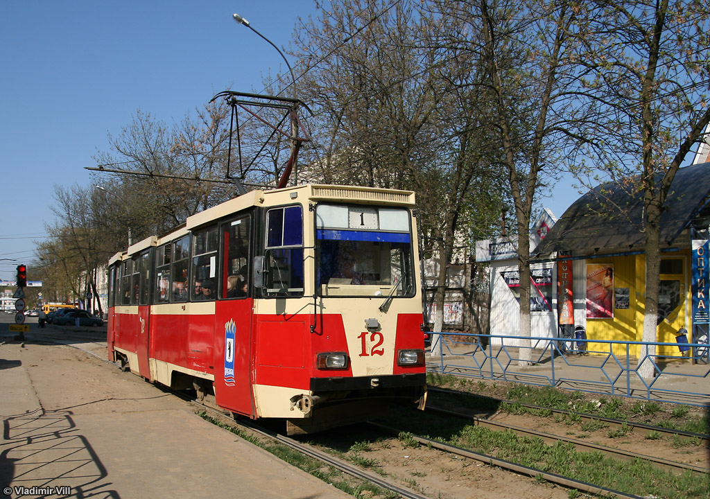 Ярославль, 71-605А № 12