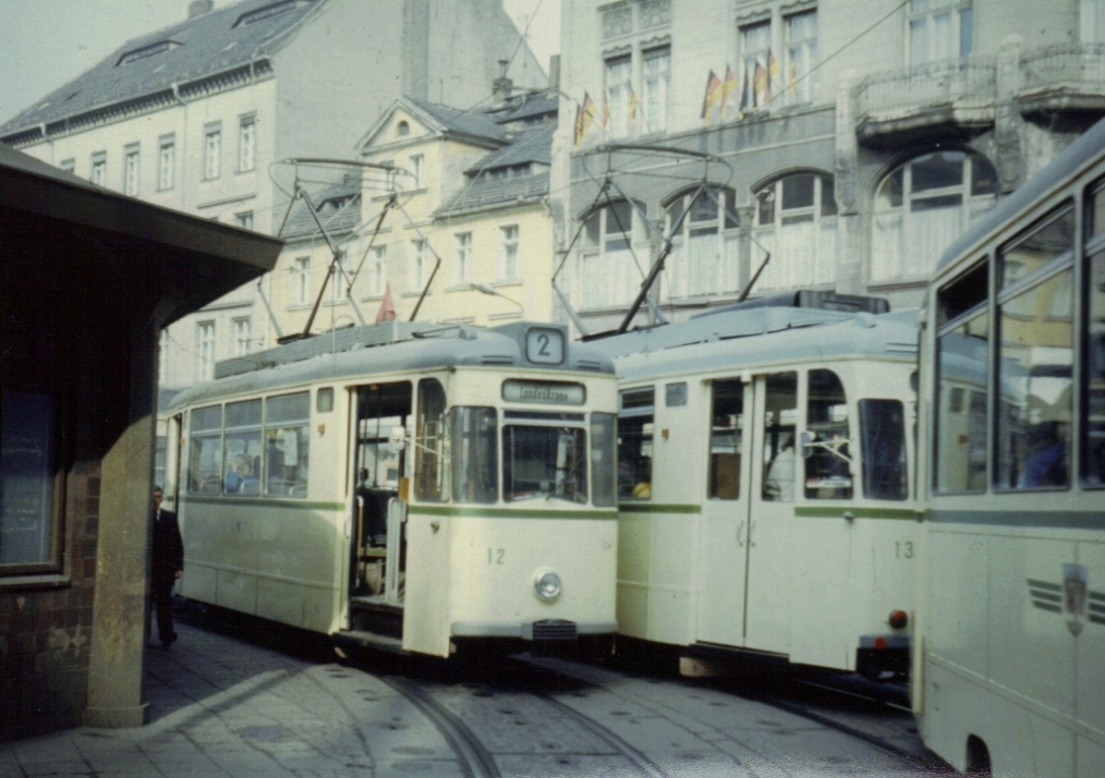 Görlitz, Gotha T2-64 N°. 12; Görlitz — Old photos • Alte Fotos