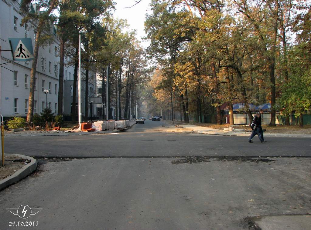 Kijów — Construction of the trolleybus line to Irpin