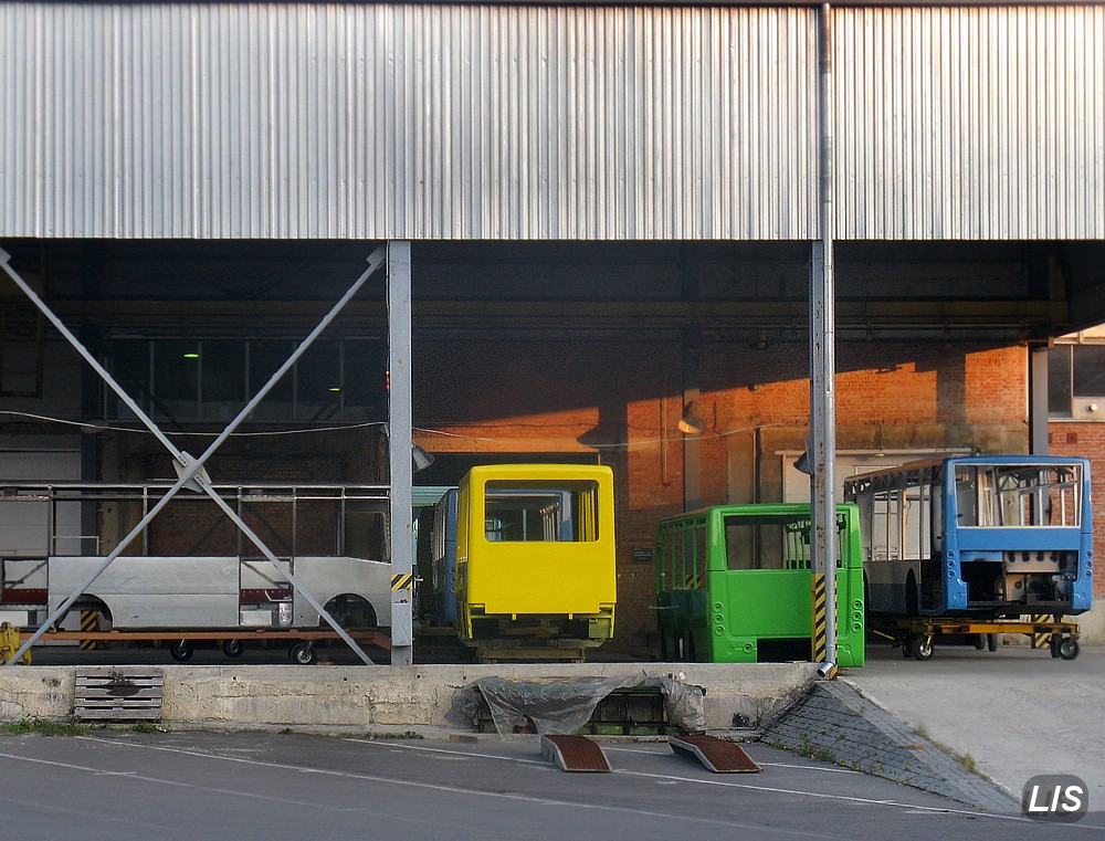 Loutsk — New Bogdan trolleybuses