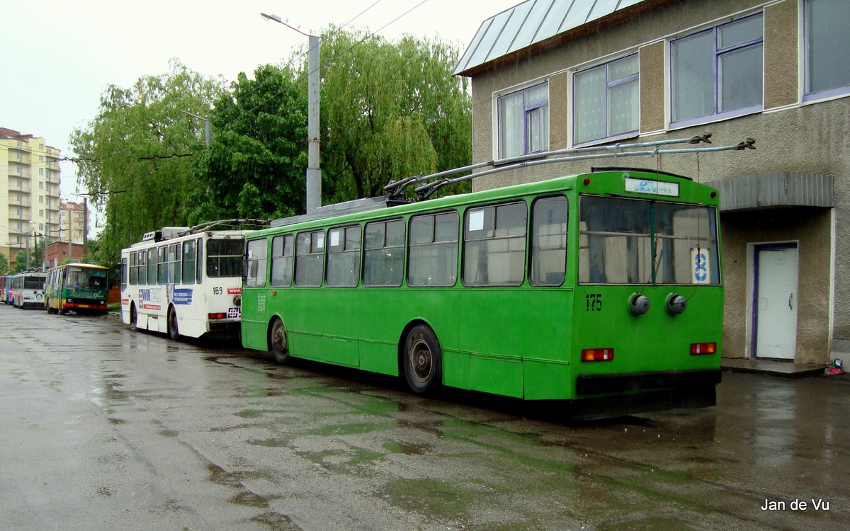 Ivano-Frankivsk, Škoda 14Tr07 č. 175