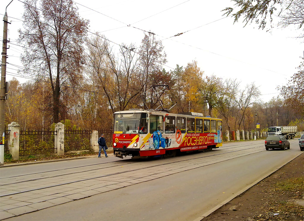 Tula, Tatra T6B5SU № 317