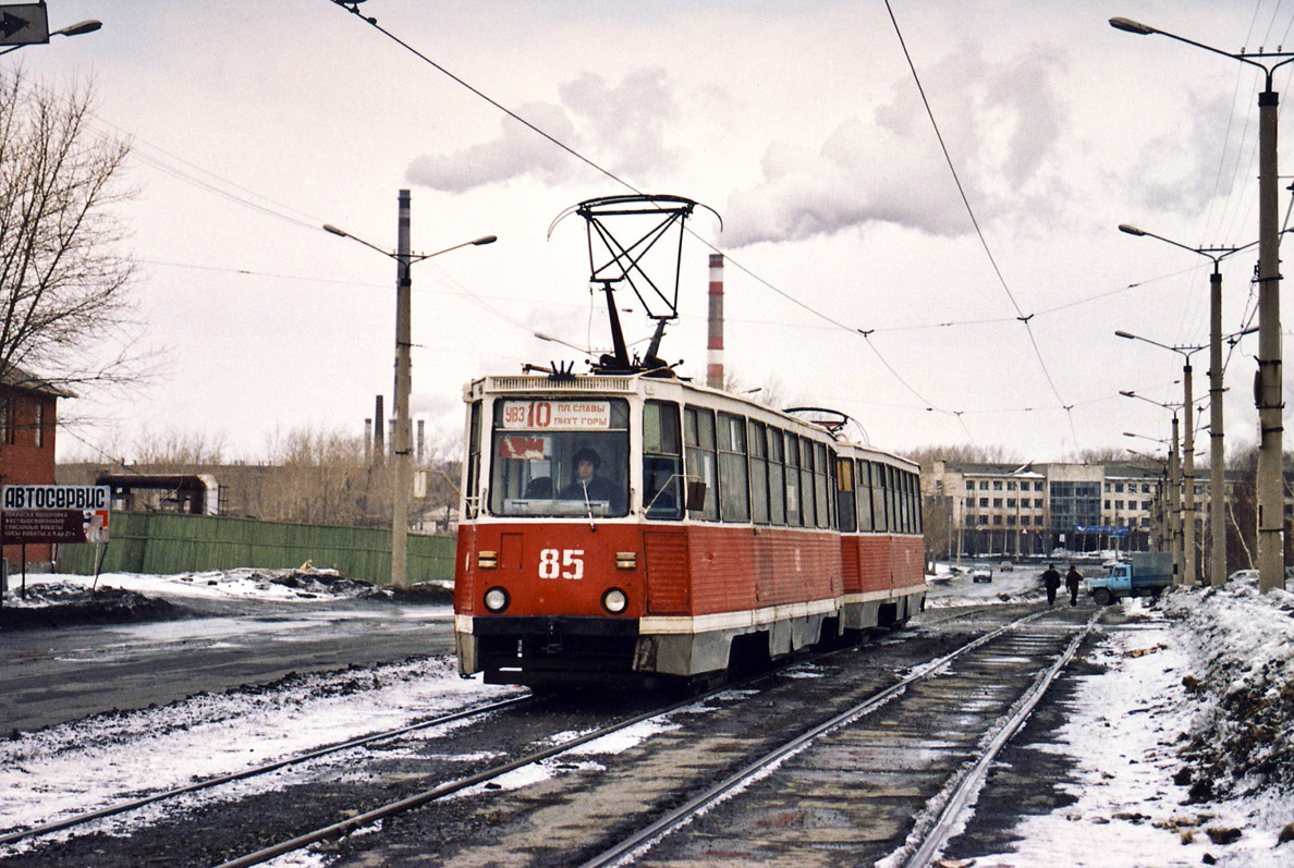 Nizhniy Tagil, 71-605 (KTM-5M3) č. 85
