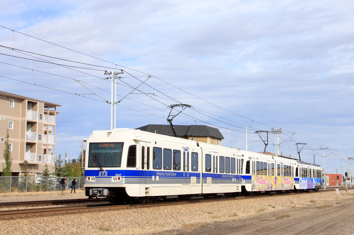Edmonton, Siemens SD160 nr. 1067