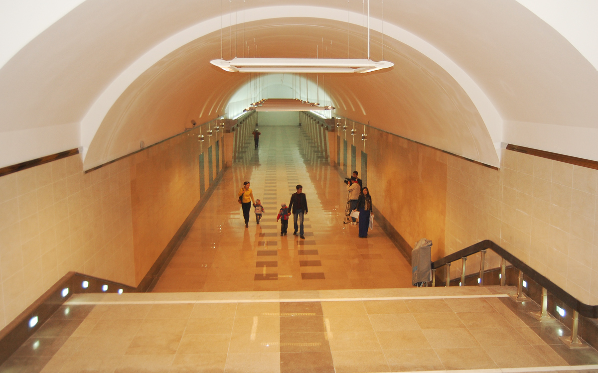 Almatõ — Day of open doors in subway