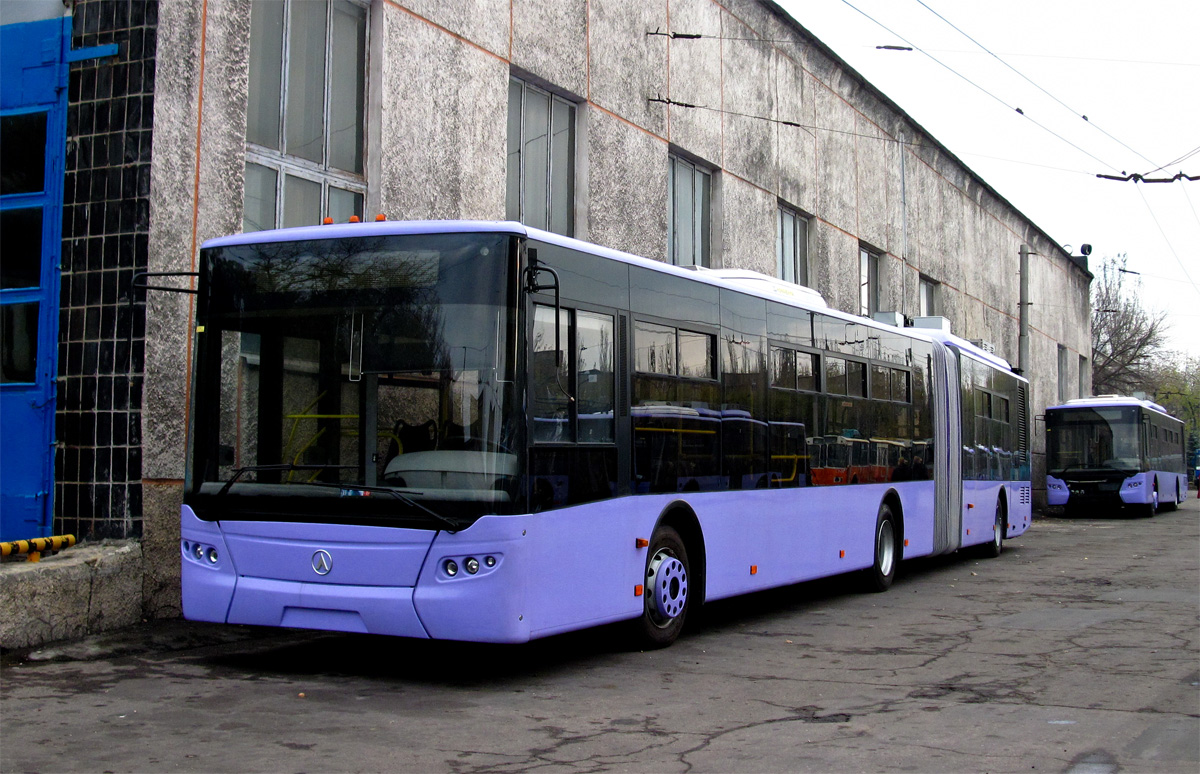 Донецк — Троллейбусы без номеров
