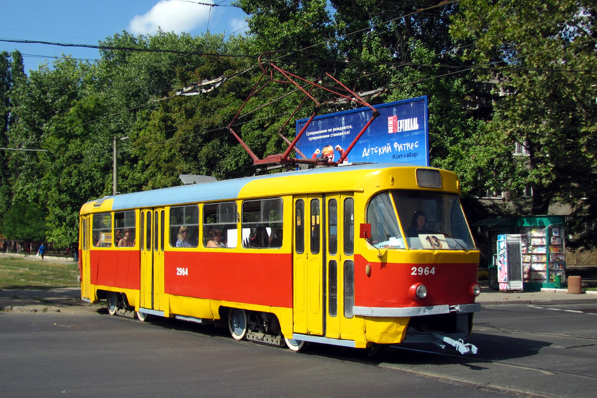 Odessa, Tatra T3SU Nr 2964