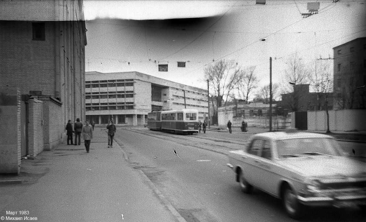 St Petersburg — Historic tramway photos