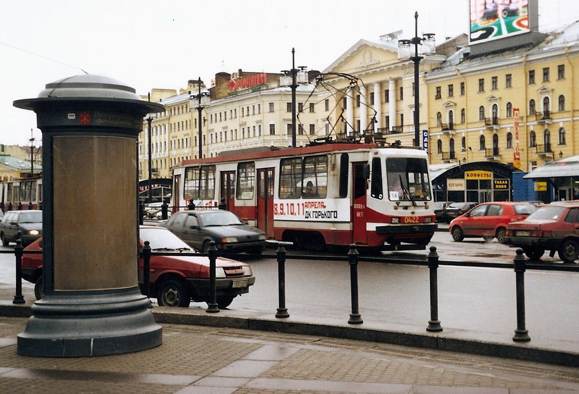 Санкт-Петербург, 71-134К (ЛМ-99К) № 0422