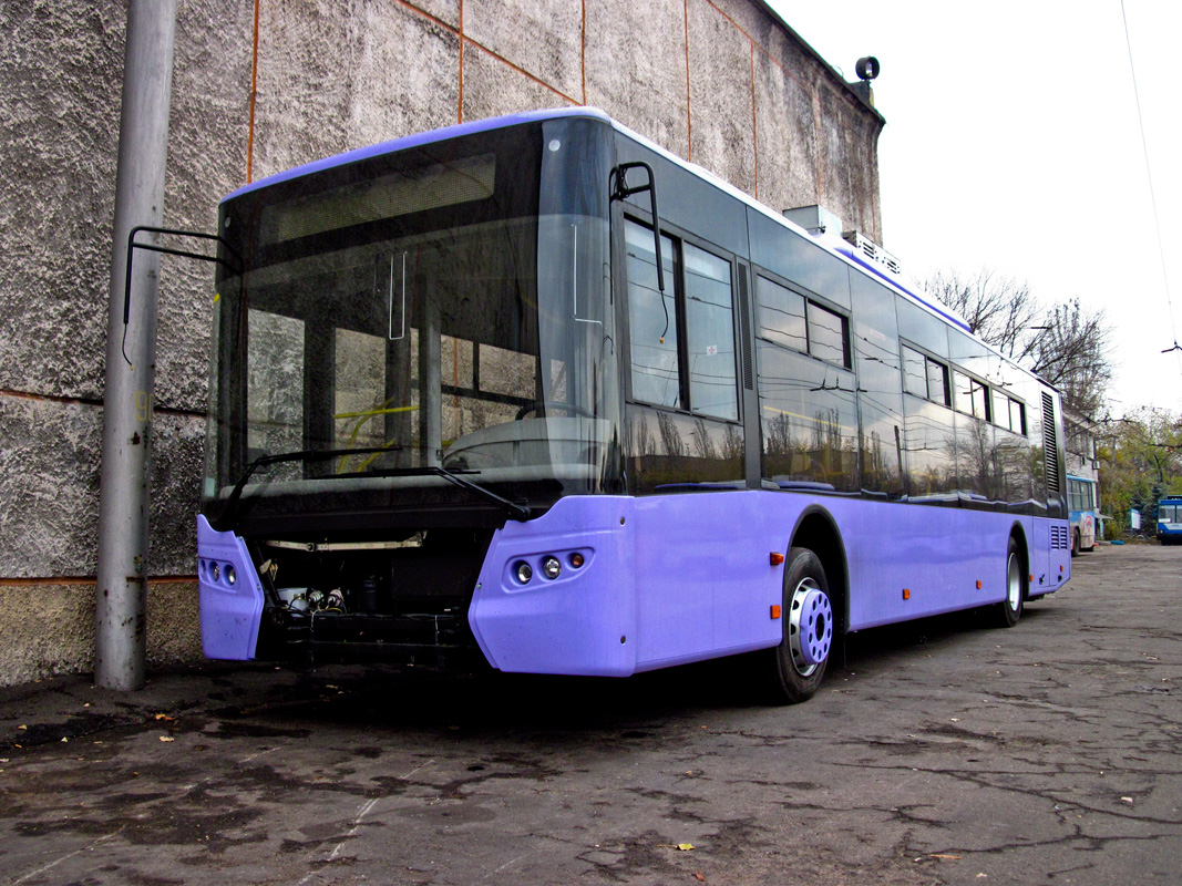 Донецк, ЛАЗ E183A1 № 1510; Донецк — Троллейбусы без номеров