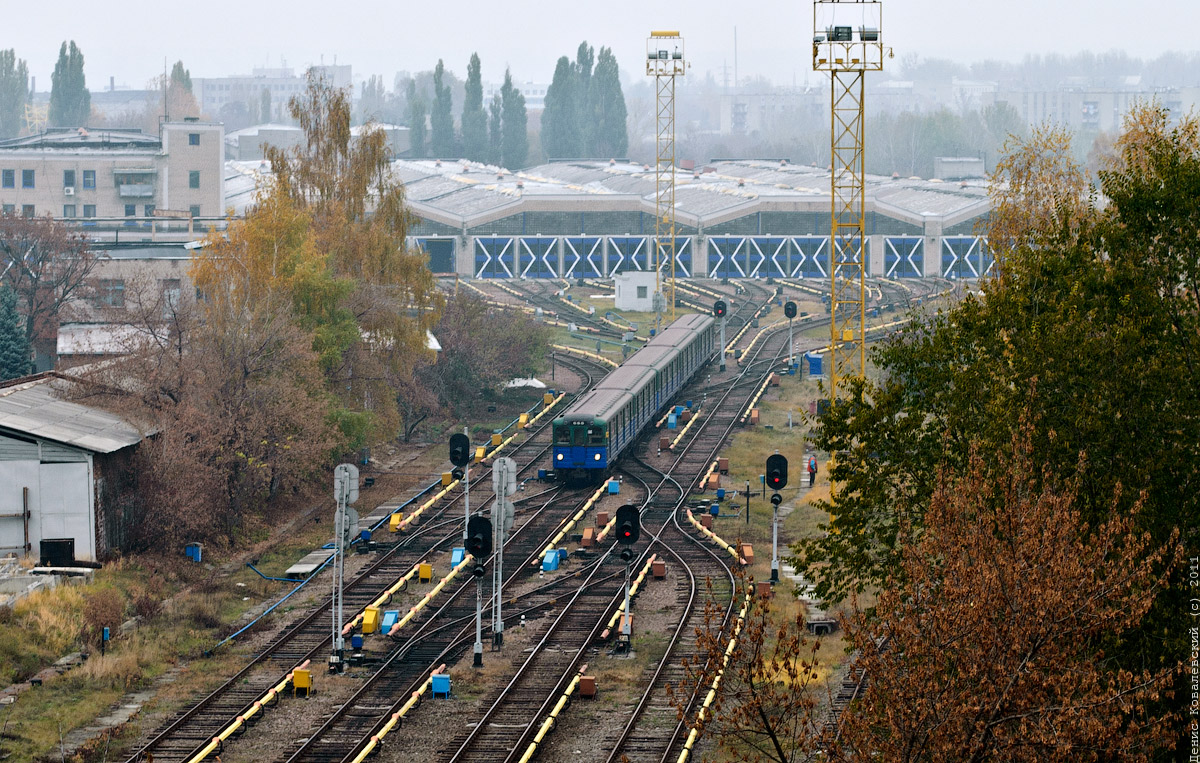 Kharkiv — Metro — Kholodnogorsko-Zavodskaya Line