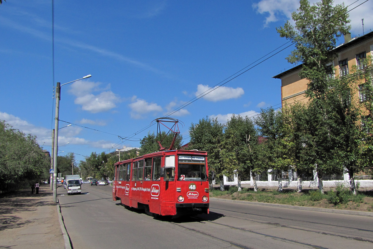 Улан-Удэ, 71-605 (КТМ-5М3) № 48