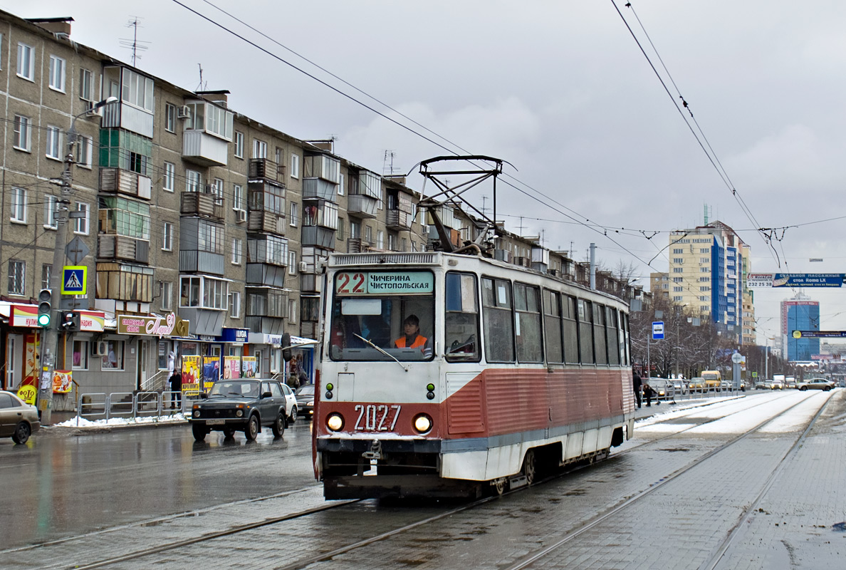Tšeljabinsk, 71-605 (KTM-5M3) № 2027