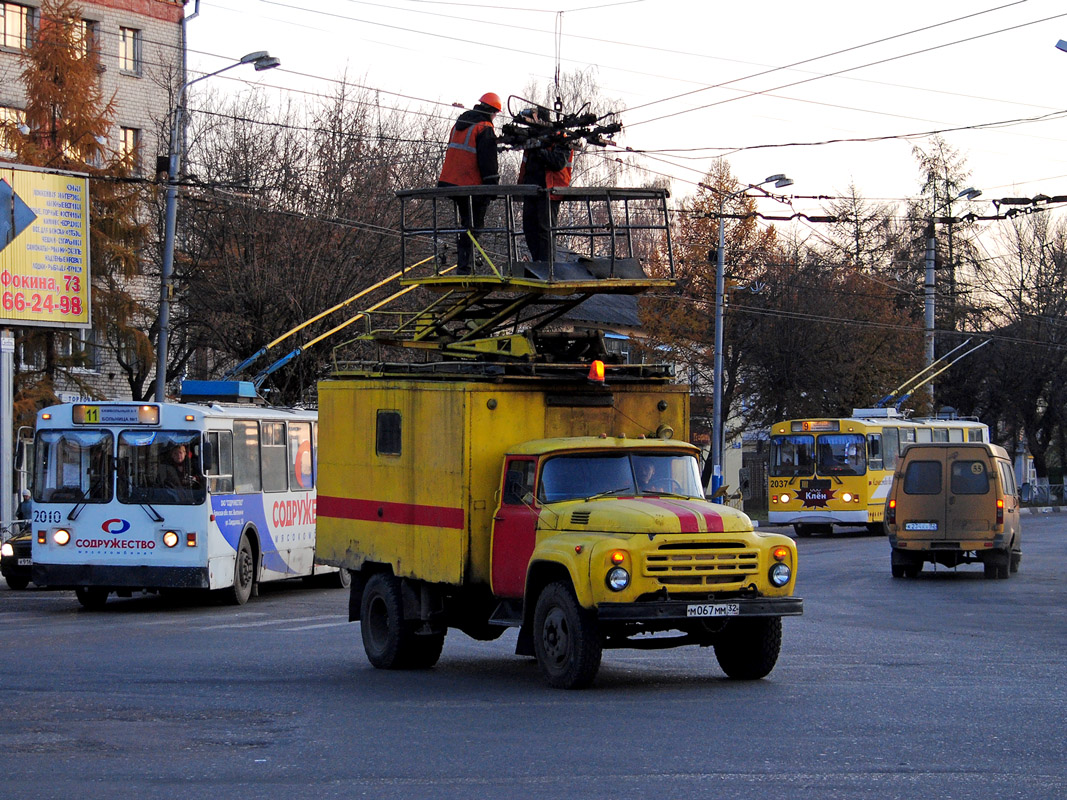 Брянск — Энергохозяйство и контактная сеть