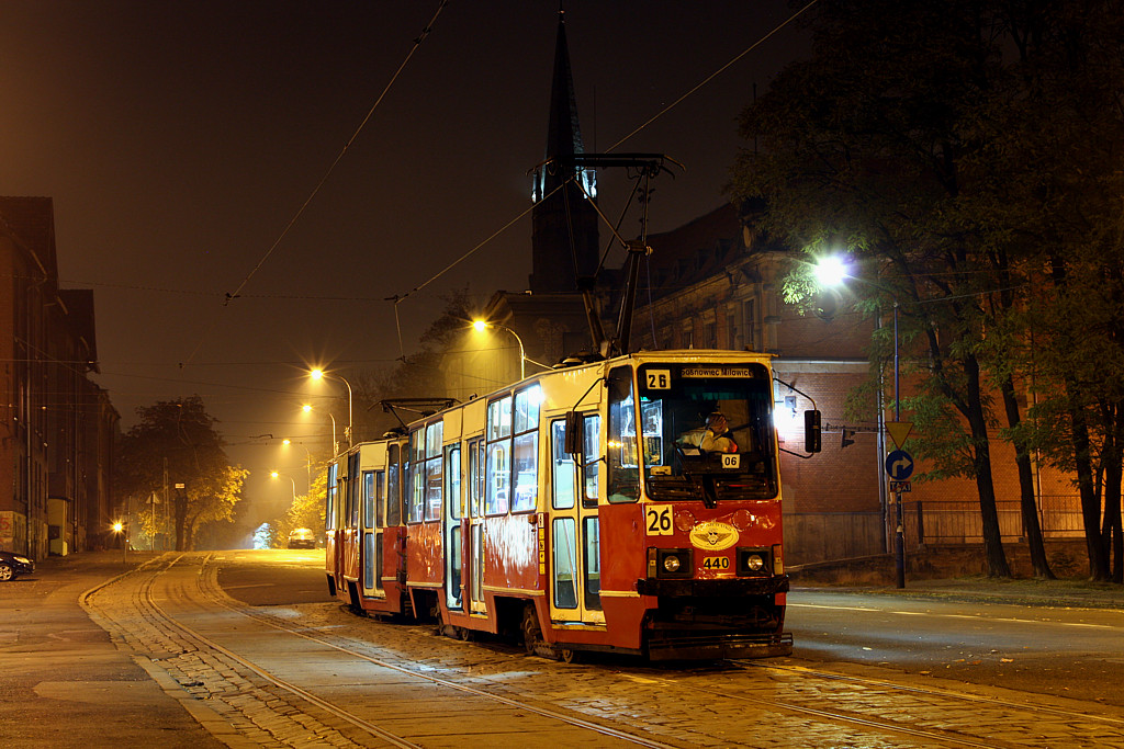Силезские трамваи, Konstal 105Na № 440