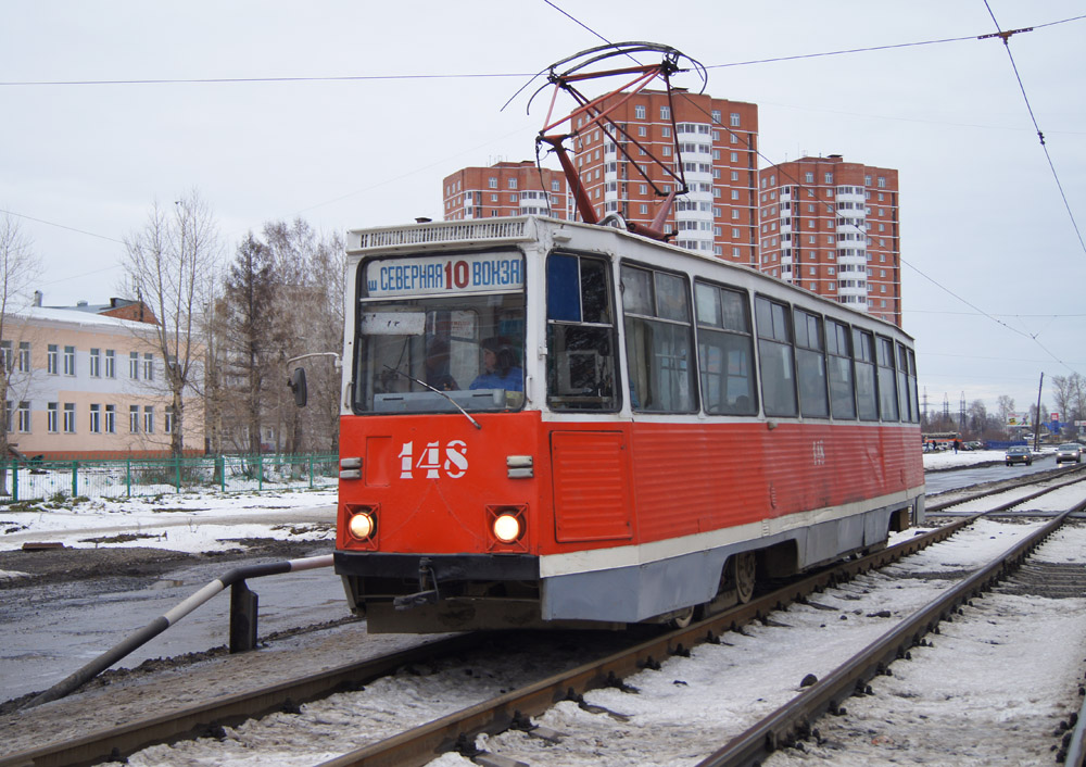 Кемерово, 71-605 (КТМ-5М3) № 148