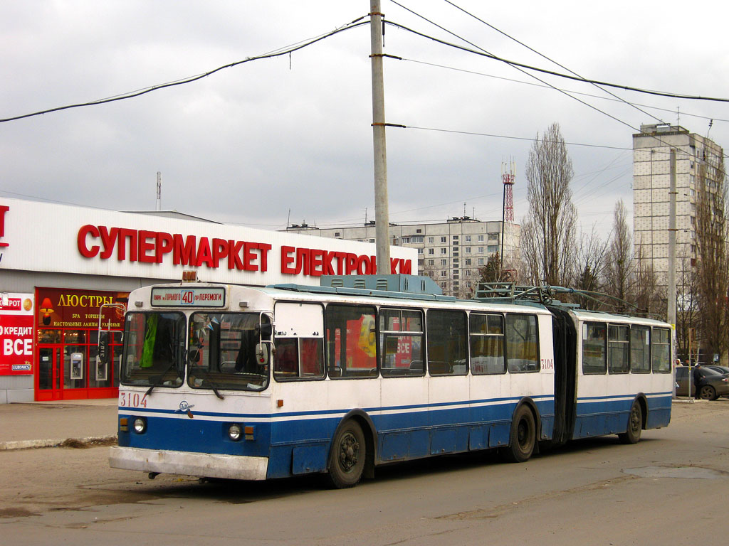 Kharkiv, ZiU-683V01 č. 3104