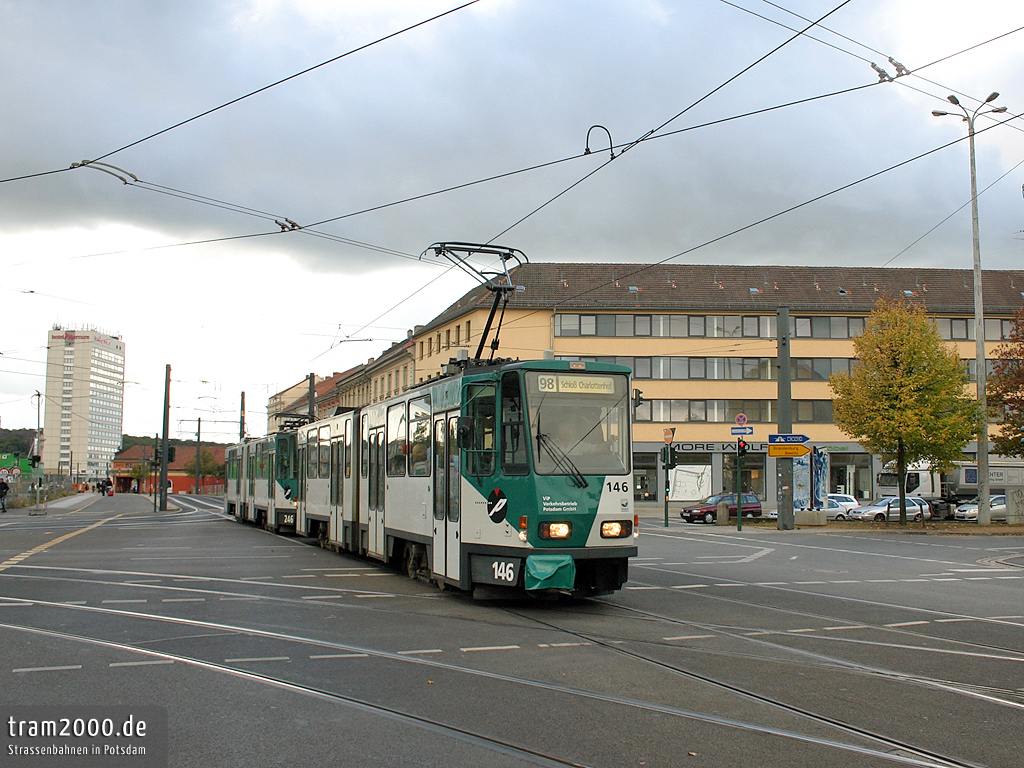 Potsdam, Tatra KT4DM # 146