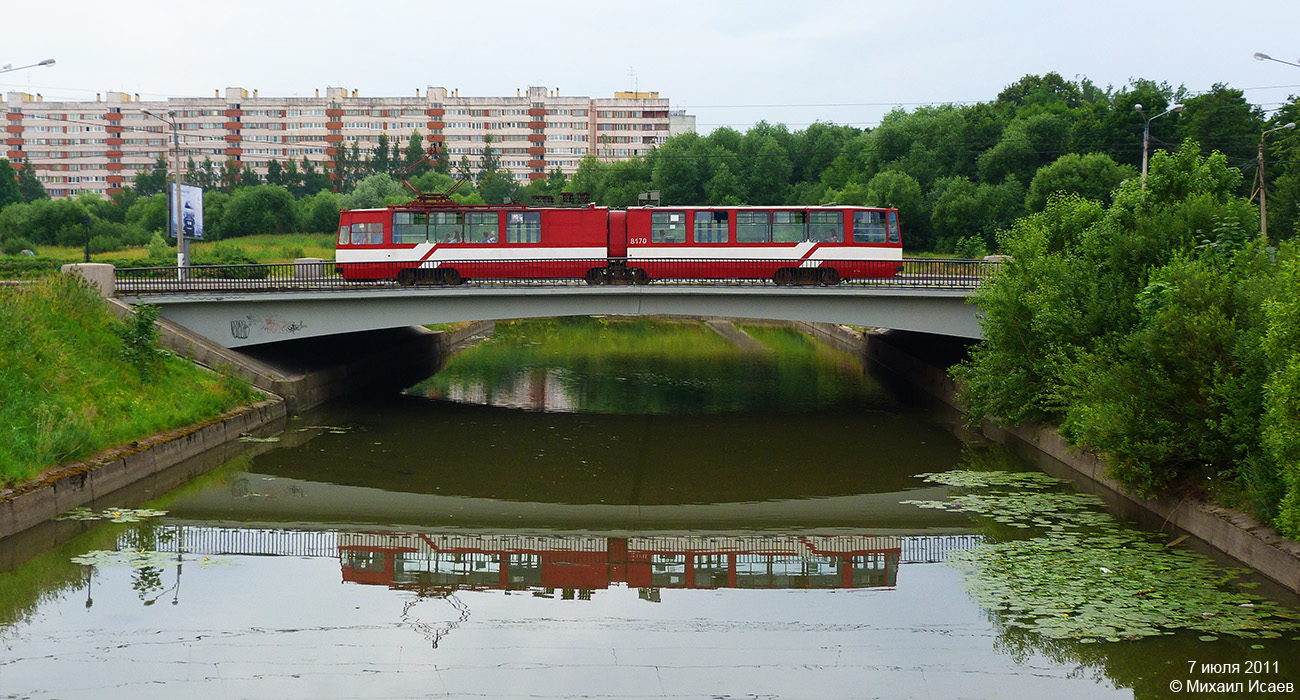 Санкт-Петербург, ЛВС-86К № 8170; Санкт-Петербург — Мосты